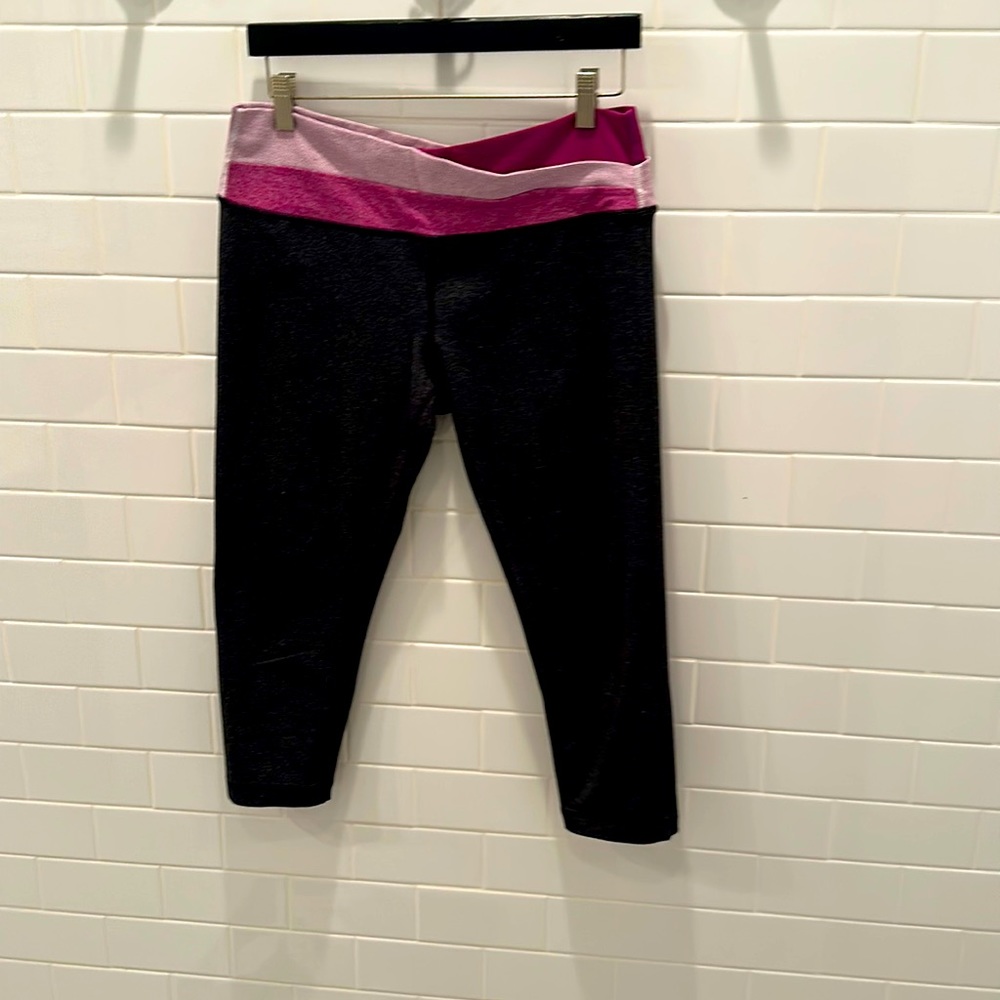 lululemon vintage crop pant